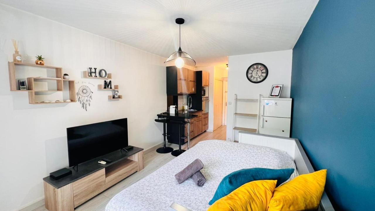 Les Appartements De Lina By Lg Immo -Studio Abri-Cotier - Self Check-In - Ла-Гранд-Мот Экстерьер фото